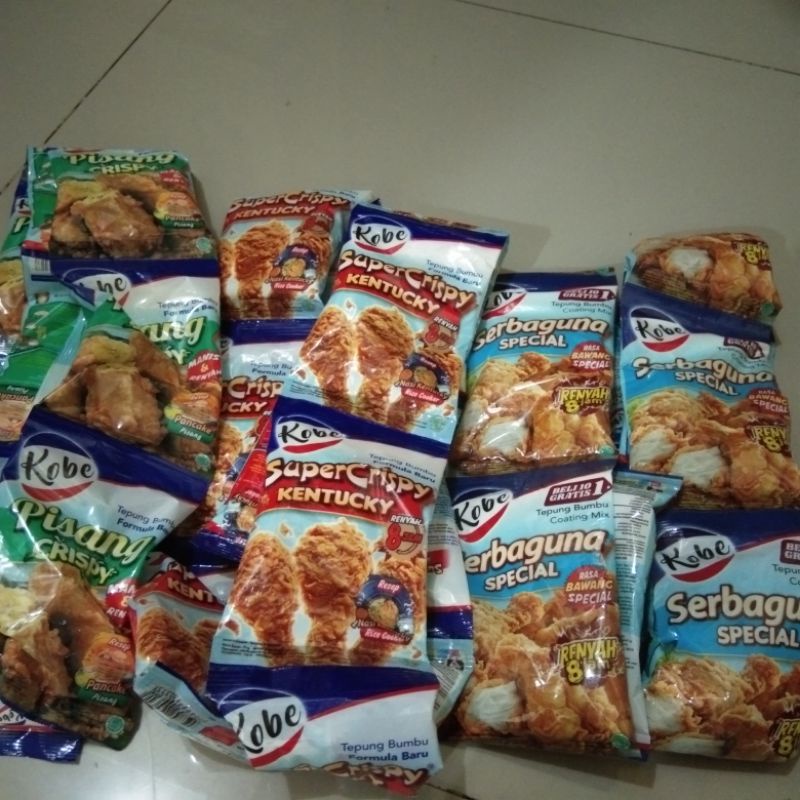 

all tepung kobe 18.000