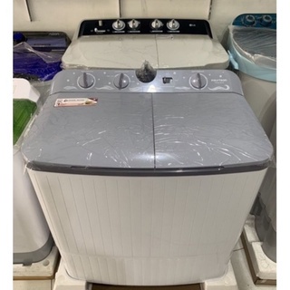 MESIN CUCI 2 TABUNG POLYTRON 9 KG TWIN TUB PWM 9076