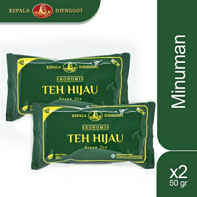 

Twin Pack Teh Hijau Diet 50gr