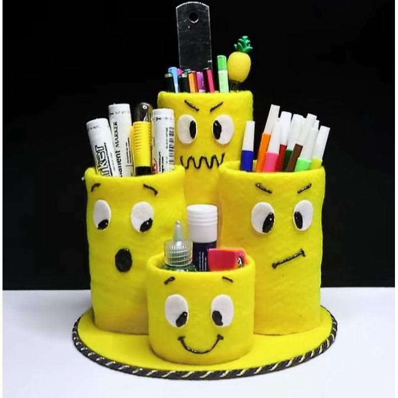 

VIRAL tempat pensil PRAKARYA motif Twenty full set 4+pcs) ff05 RIZQY PERDANA