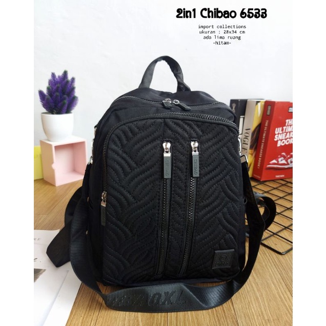 2in1 Chibao 6533 AB / Ransel Import Chibao
