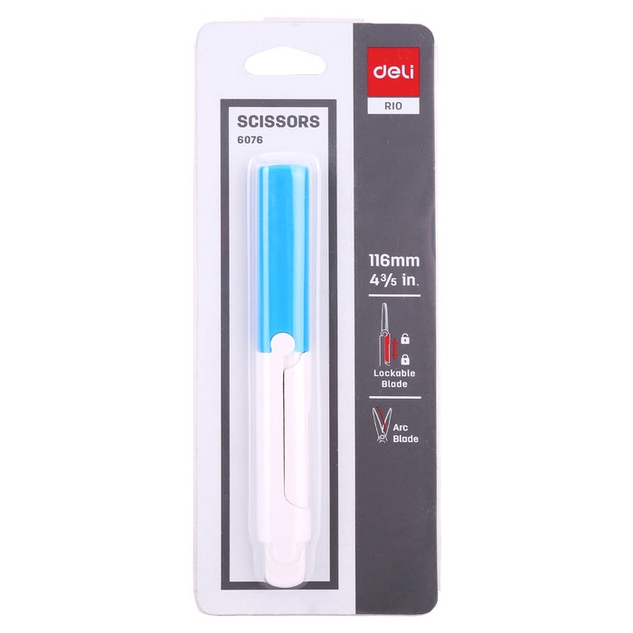 

kertas-pemotong- deli e6076 portable scissors / gunting portabel -pemotong-kertas.