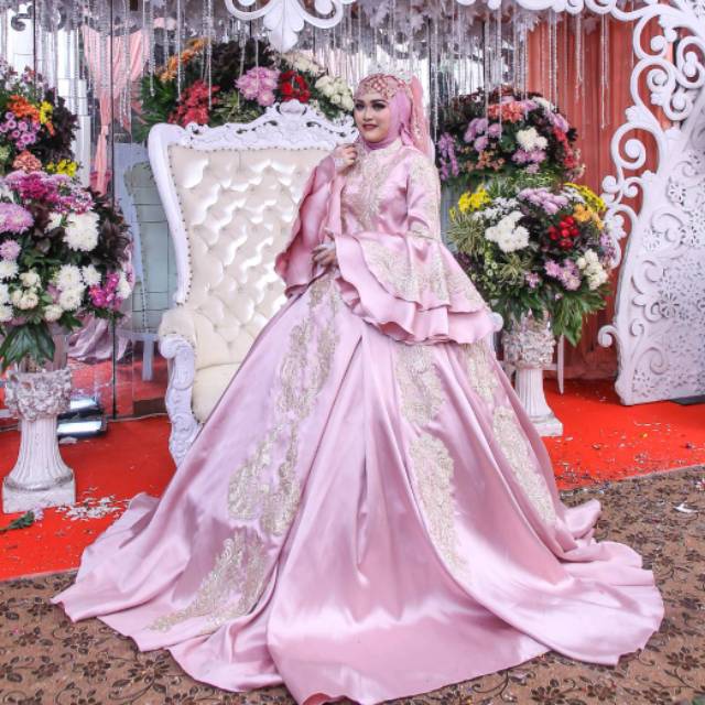 GOWN MURAH / GOWN WEDDING /GOWN PRAWEDDING MURAH