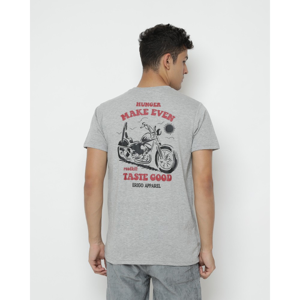 

Erigo T-Shirt Hunger Grey Misty