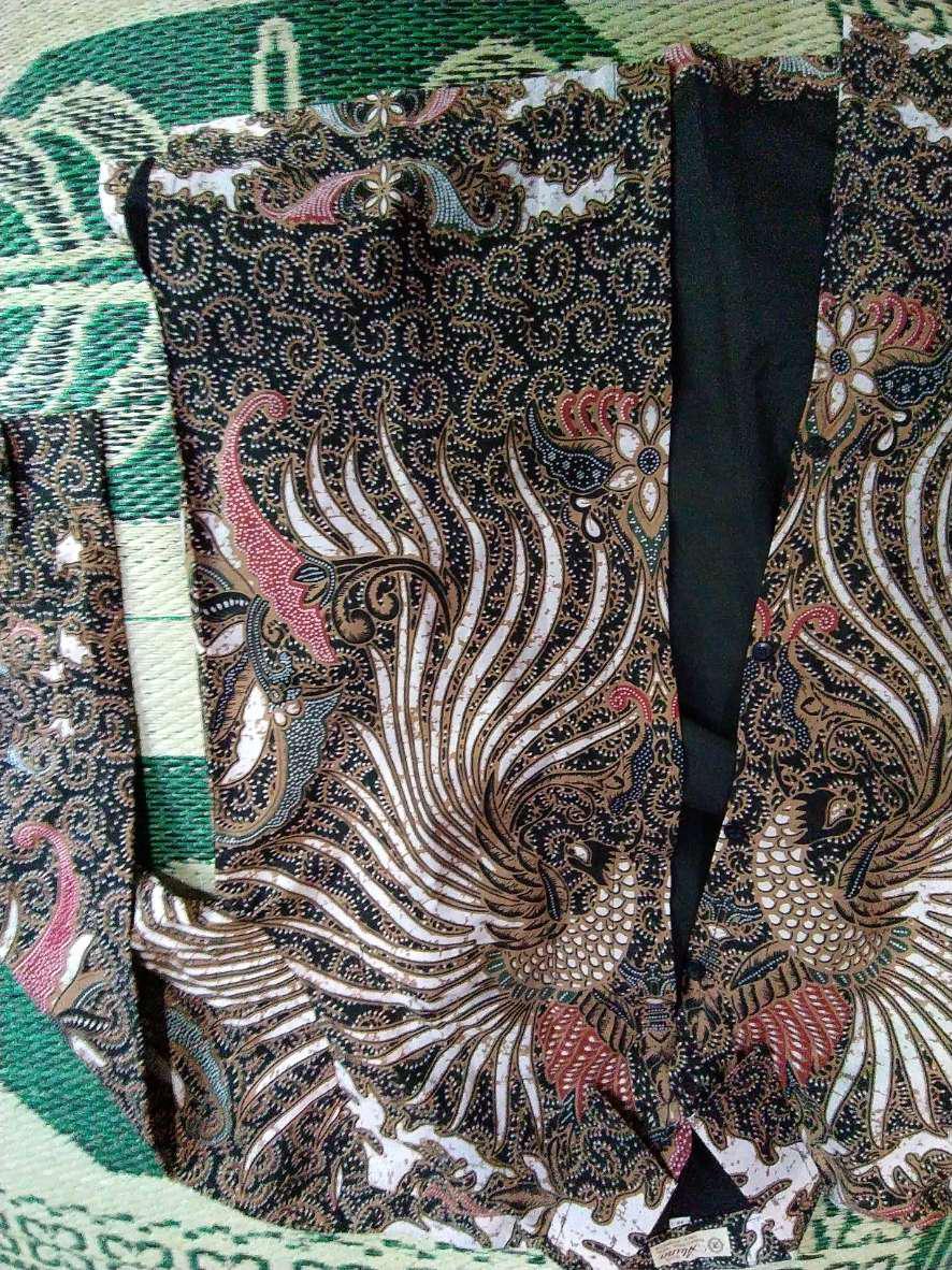 [ Bisa Cod ] Batik Solo Premium Pria Lengan Panjang Produsen Batik Aluna