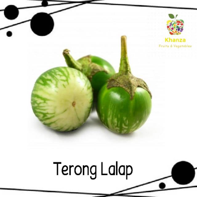 

Terong Lalap Bulat (500 gr)