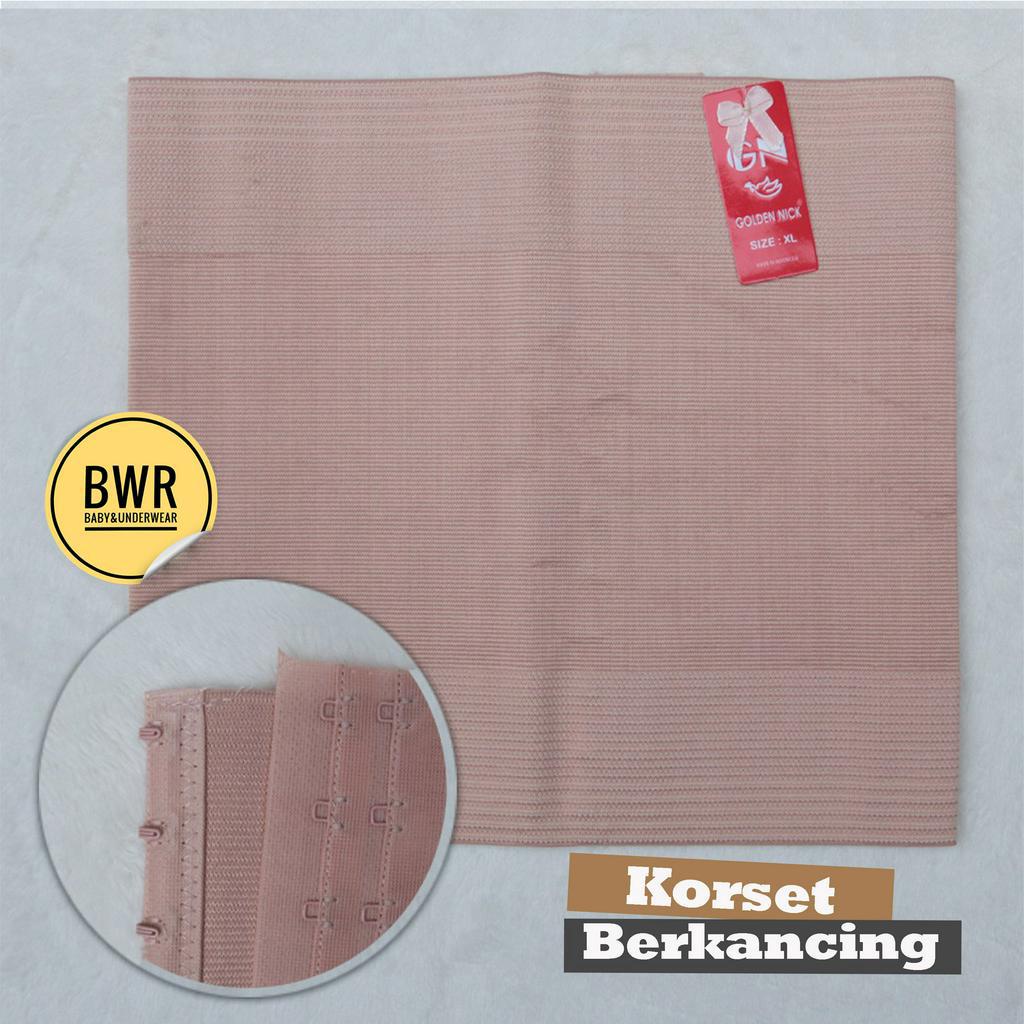 901 B SPR | Stagen KANCING Perut Golden Nick Lebar Jumbo XL,XXL,XXXL| Korset Stagen - Bwr