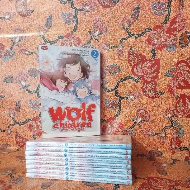 Komik - Wolf Children Vol.2
