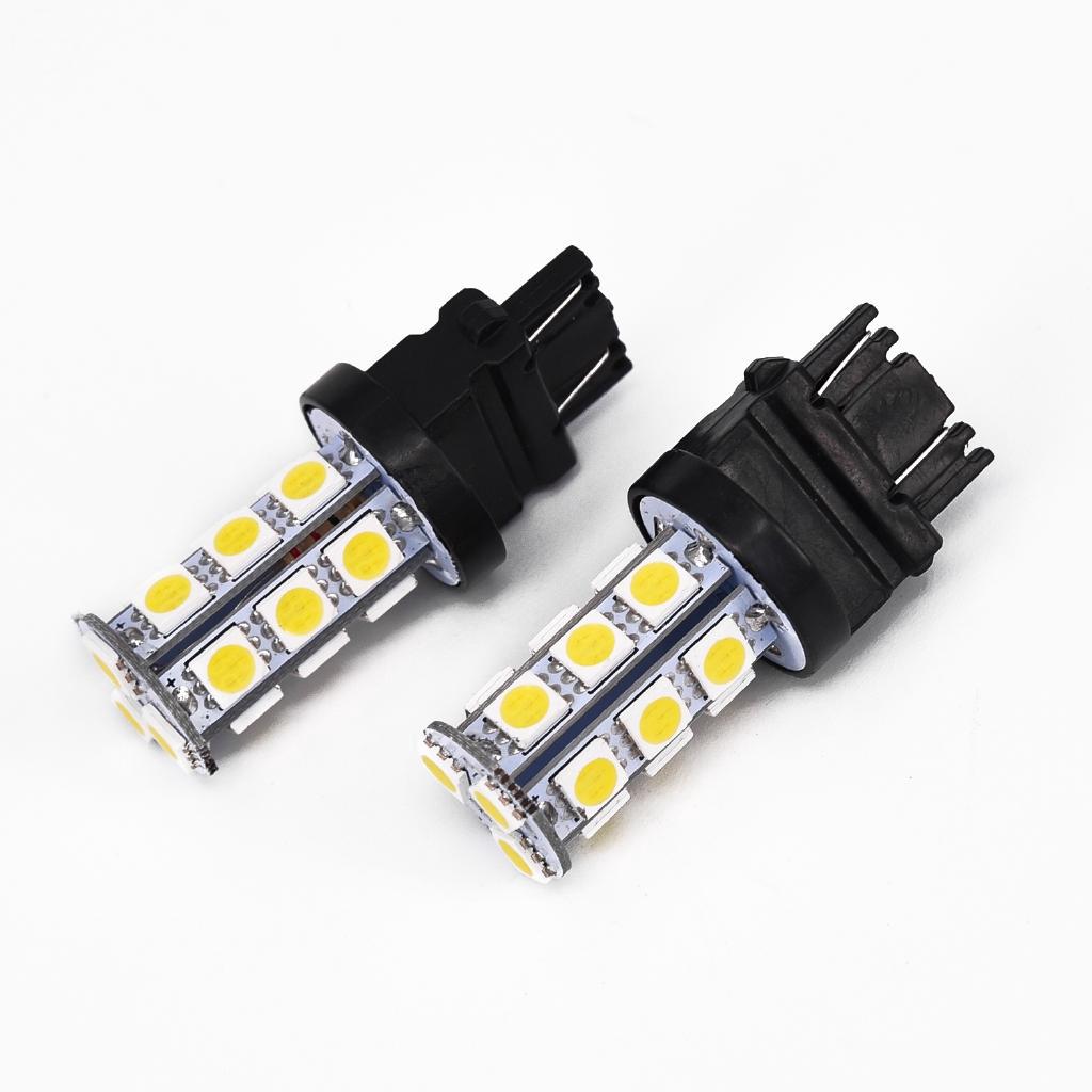 2 X Cold White 3157 3156 3057 3457 18smd 5050 Led Bulb Reverse Back Up Light Car Truck Lighting Lamps Tu Berlin Car Truck Light Bulbs