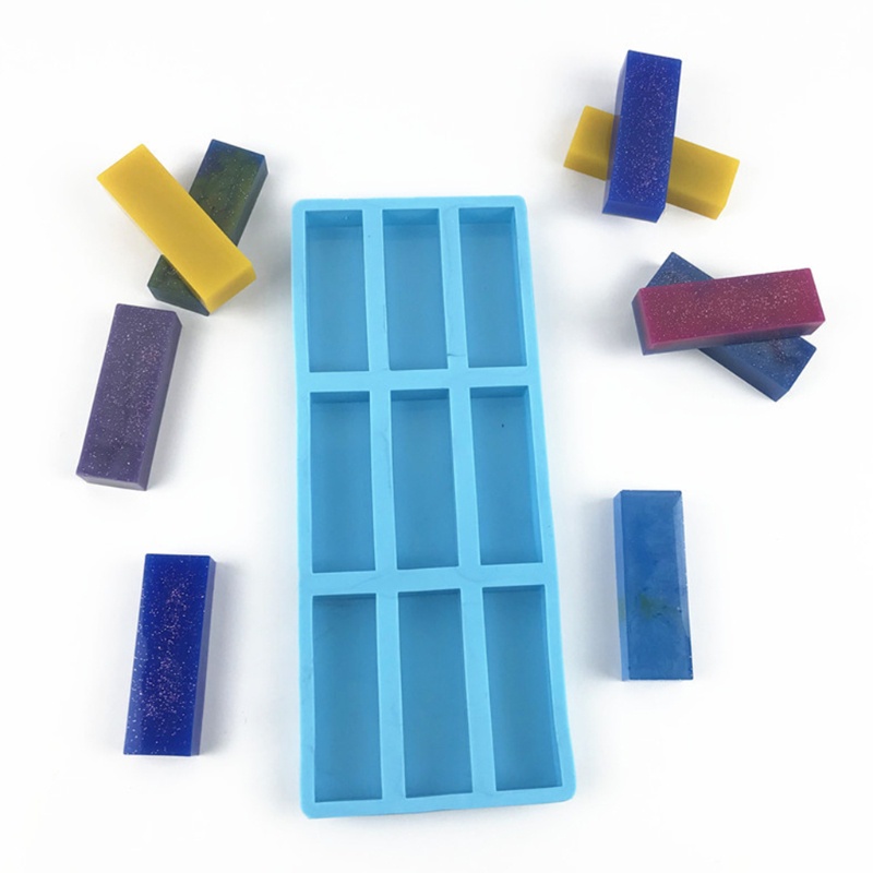 SIY  Building Blocks Epoxy Resin Mold Game Toys Brick Silicone Mould DIY Crafts Jewelry Mold