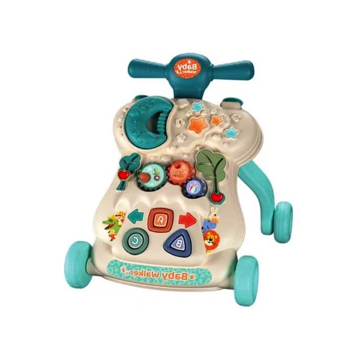 [FREE BOTOL PEMBERAT]BABY WALKER BABY PUSH WALKER/BABU PUSH WALKER/ BELAJAR BERJALAN MUSICAL BERMAIN