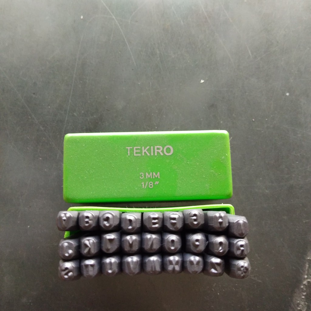 Jual ketok huruf 3 mm