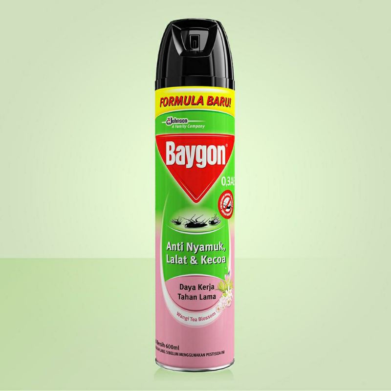 Baygon tea blossom 600+120ml