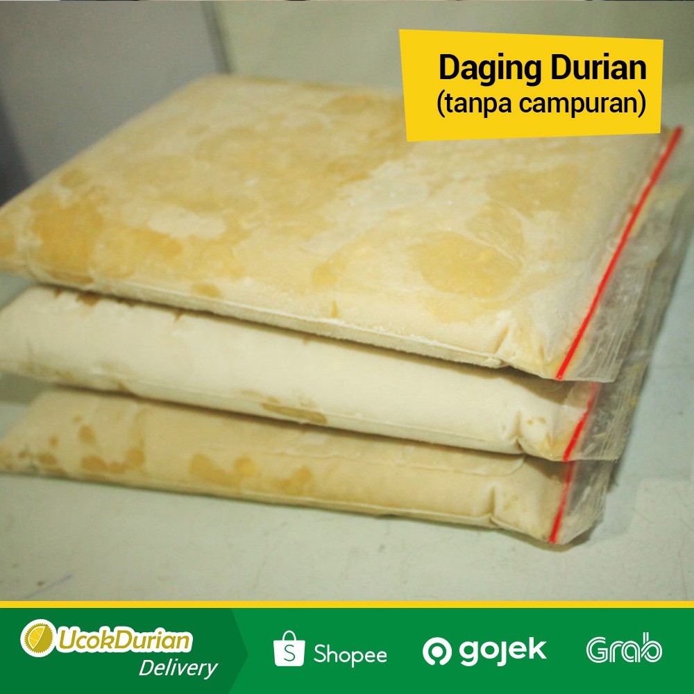 

Daging Durian Medan (Non Oplosan)