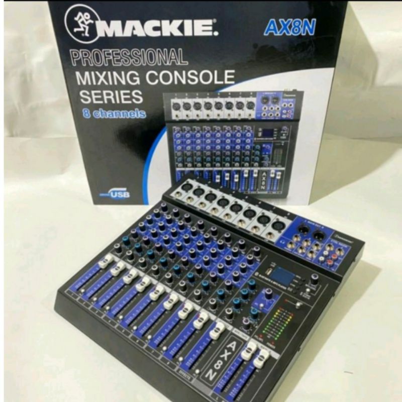 MIXER MACKIE AX8N