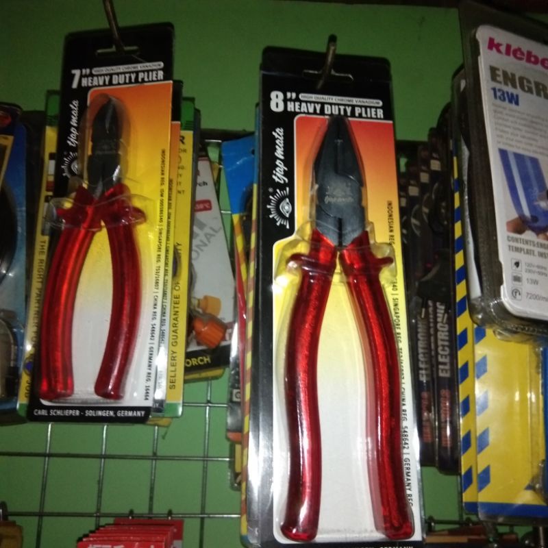 Tang kombinasi 8 inch Tjap mata original Germany