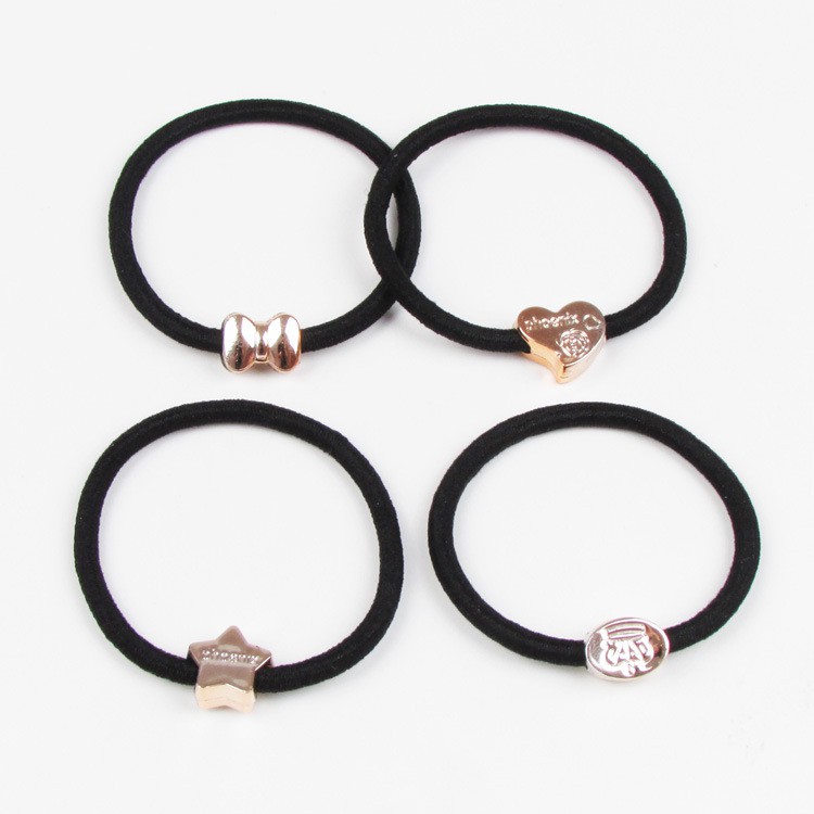 MIKADO - KS123 IKAT RAMBUT KOREA IKAT RAMBUT HITAM IKET RAMBUT KOREA IKAT RAMBUT WANITA-3