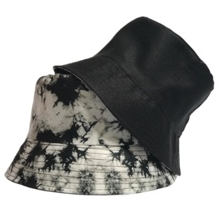 Topi Bucket Wanita/Pria  Bucket Hat Tie Dye Topi Bucket Murah