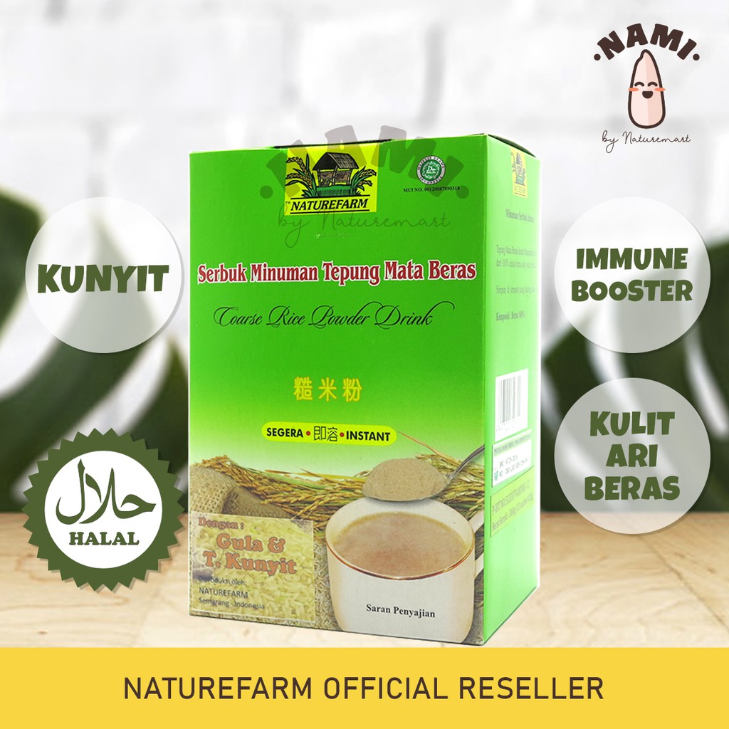 

Minuman Tepung Mata Beras (Coarse Rice Powder)