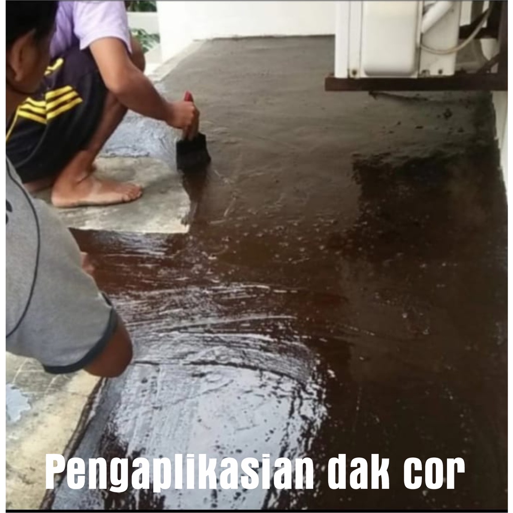 Aspal Cair 1 kg Untuk Kolam/Dak/ Rembes