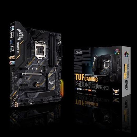 Mainboard Asus Tuf Gaming B460-Pro Wifi - Asus B460 Pro Wifi - Lga1200 Diskon