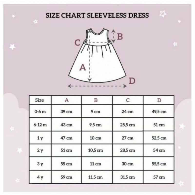 Motif Terbaru SLEEVELESS DRESS by Little Palmerhaus