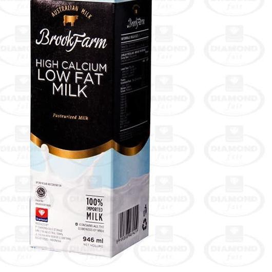 

◄ BROOKFARM FRESH MILK HIGH LOW FAT ○