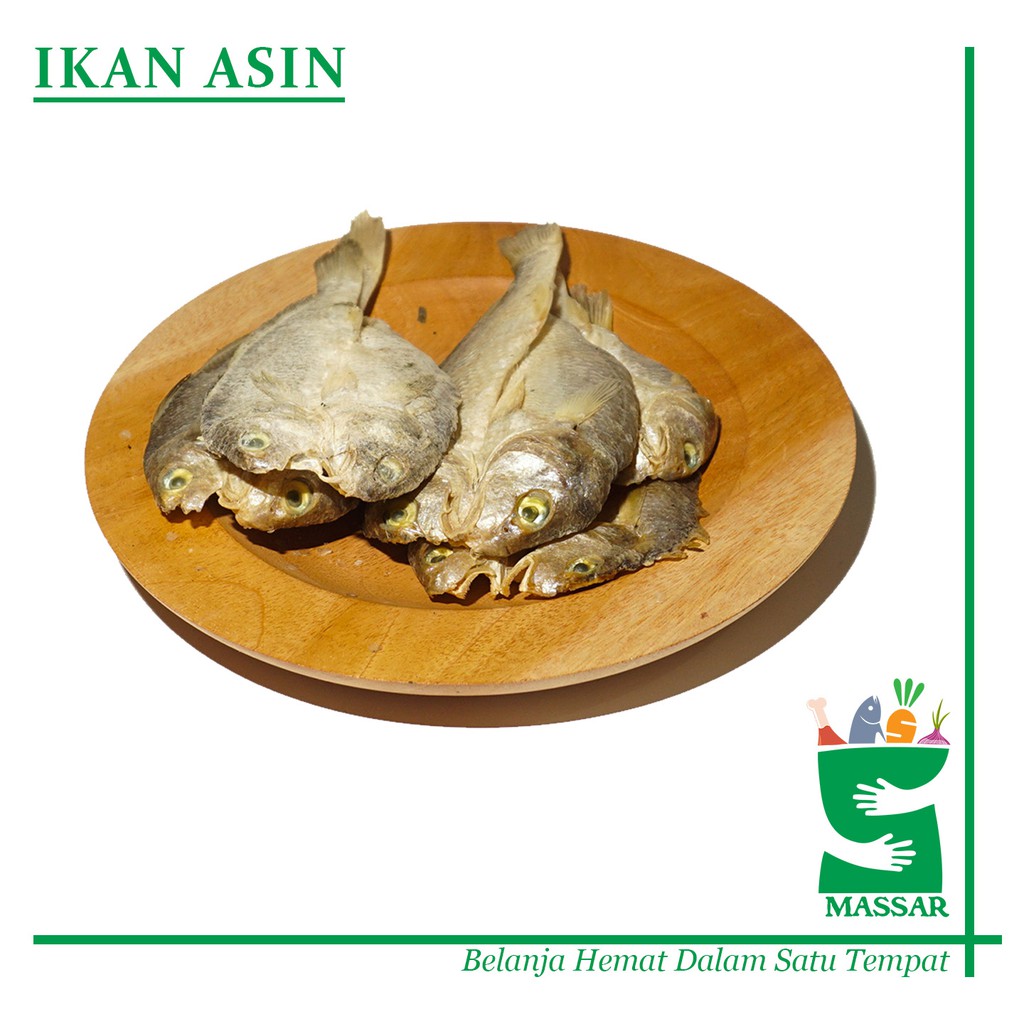 

IKAN ASIN 250gr