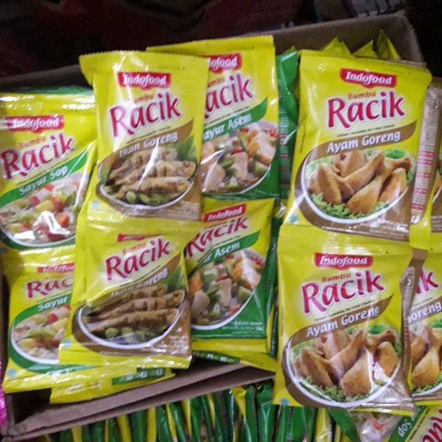 

Bumbu racik harga per 5 pis ya