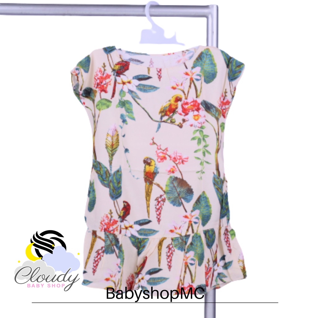 DRESS BAYI PEREMPUAN 0-6 BULAN BAJU BAYI PEREMPUAN PREMIUM DASTER