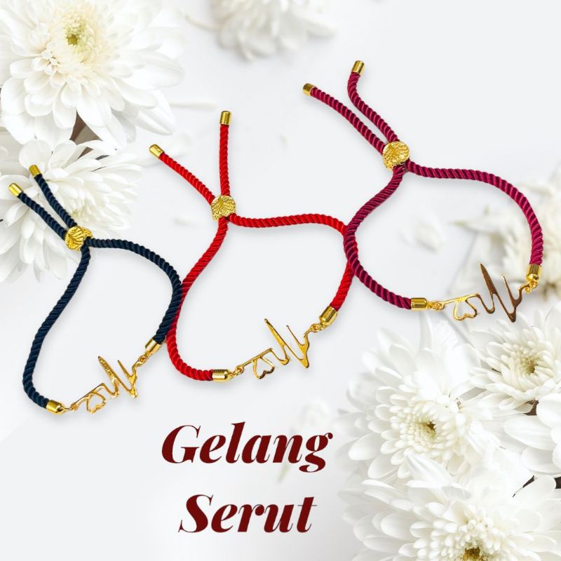 gelang wanita //perhiasan pengganti emas//gelang