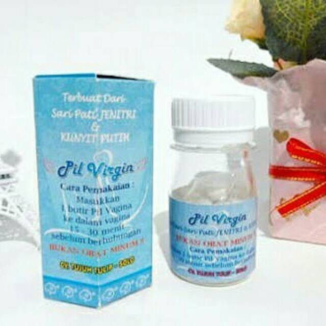 PIL VIRGIN KEMASAN BARU ( BIRU )