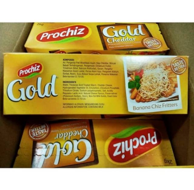 Keju Prochizz Gold 2 kg