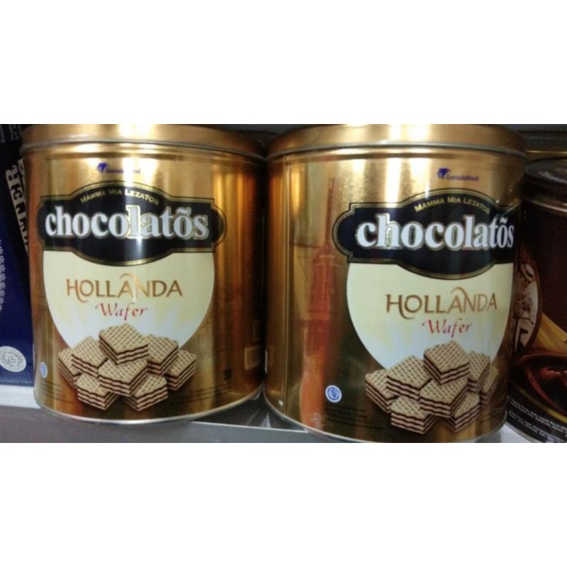 

Chocolatos Holanda Wafer