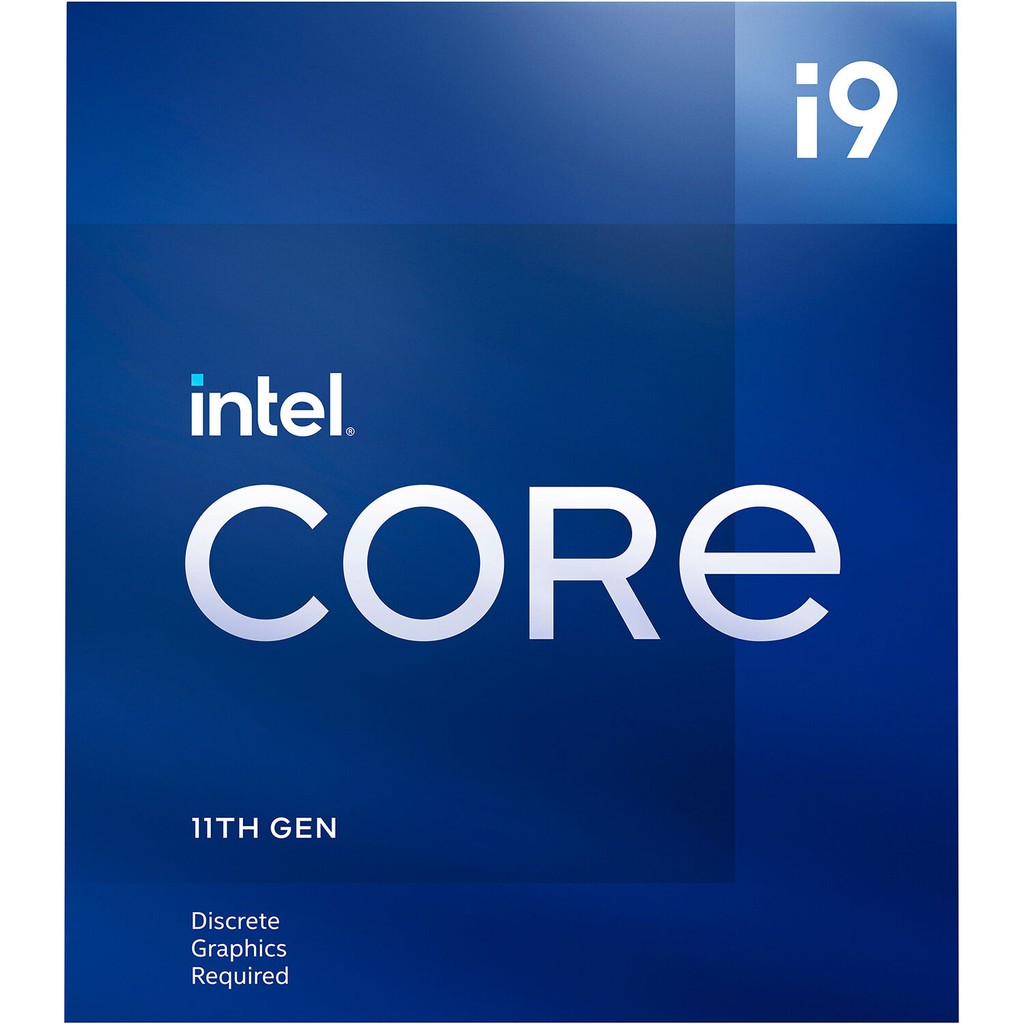 Intel Core i9 11900F BOX LGA1200 Processor Gen 11th Rocket Lake