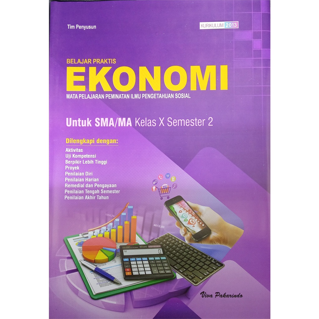 LKS Ekonomi SMA/MA Kelas 10 | X Semester 2 Viva Pakarindo