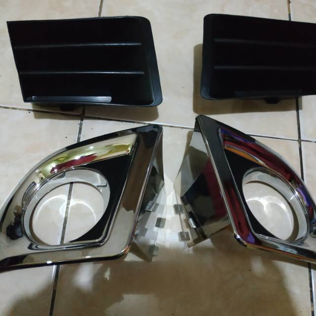 Cover foglamp avanza vvti 2008 2009 2010 2011 chrome