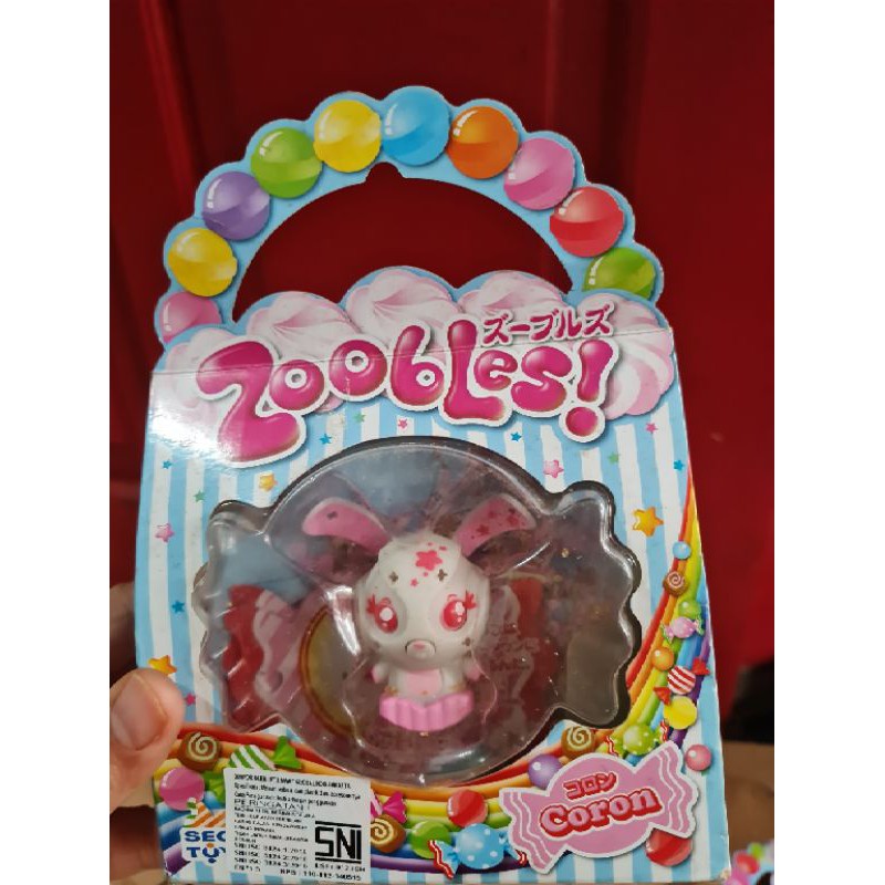 zoobles sega toys panna reel coron coop. peel. silvy. su-su & ron, qn, alia & pom