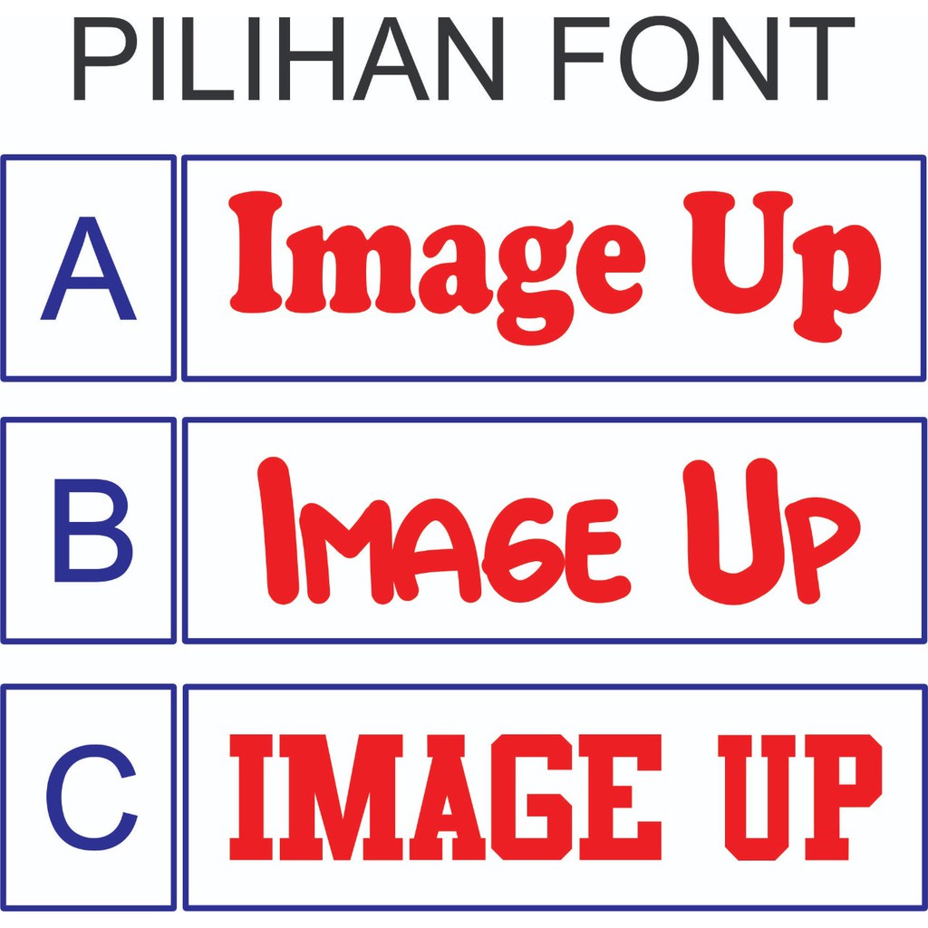 

LINK Khusus Tambah NAMA Warna GOLD di Kaos