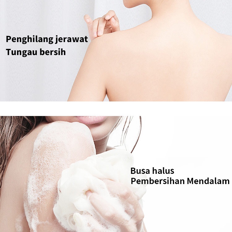 Sabun mandi penghilang tungau Membunuh bakteri Menghilangkan jerawat dan mengatasi gatal Kontrol minyak Wangi tahan lama Melembabkan Menghidrasi menghilangkan keratosis pilaris Body Wash Eksim Sabun Mandi Cair Mengatasi Jerawat/ Eksim