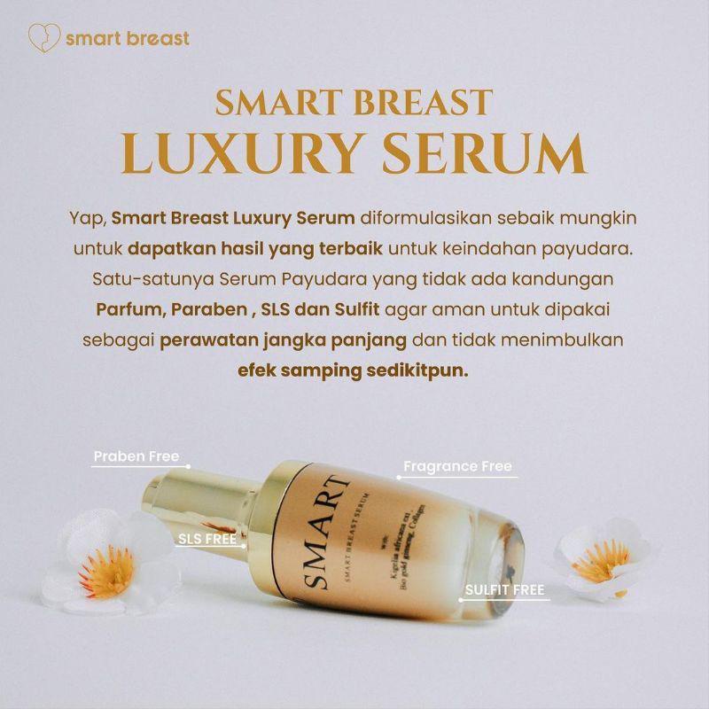 Smart Breast Luxury Serum Pembesar Pengencang Payudara Alami Original