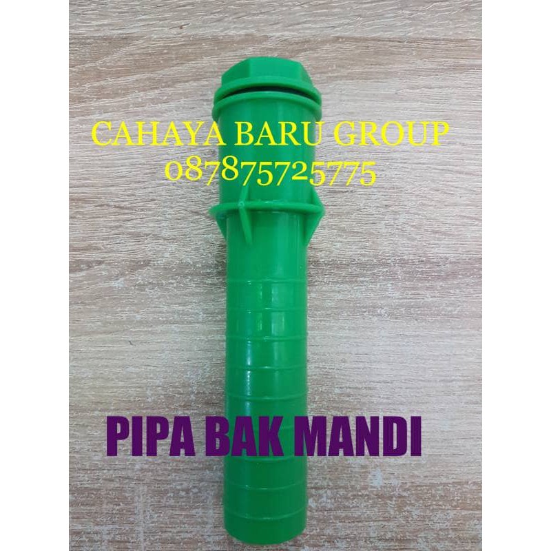 PIPA PEMBUANGAN BAK MANDI