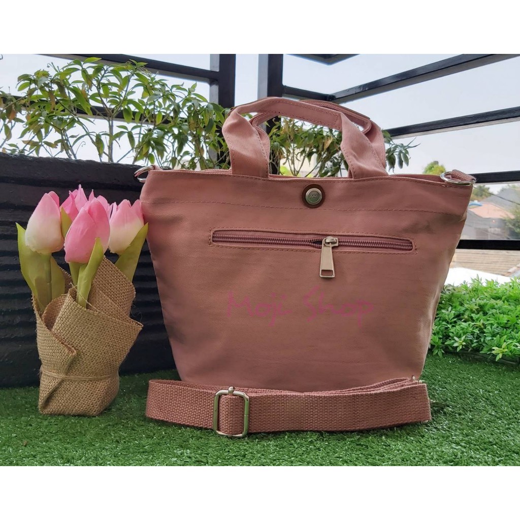 Tote Bag / Tas Selempang Wanita / Tas Multifungsi Import DN - T002 Kecil