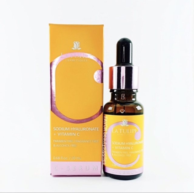 La tulipe C Serum