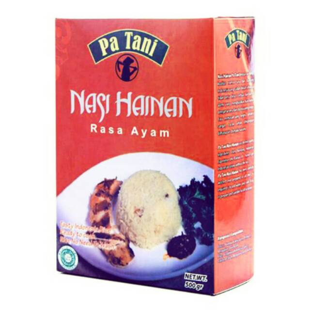 

Nasi Instan | Nasi Hainan Rasa Ayam [ 500gram ]