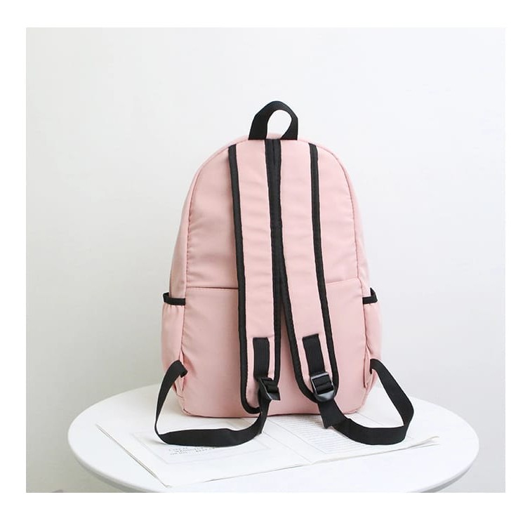 ARMELIA SHOP - Tas Sekolah Anak Perempuan SD SMP SMA Backpack Ransel Motip Putura