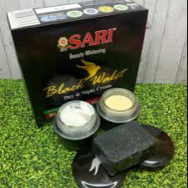 

Sari black walet paket
