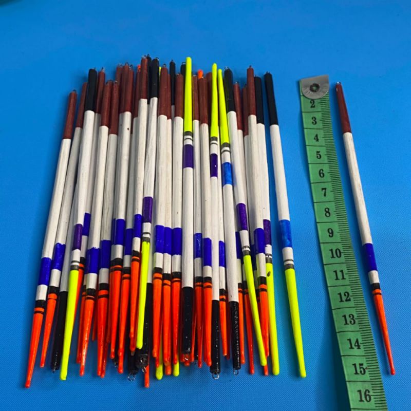 pelampung kumbul pancing jarum A1 panjang 15cm