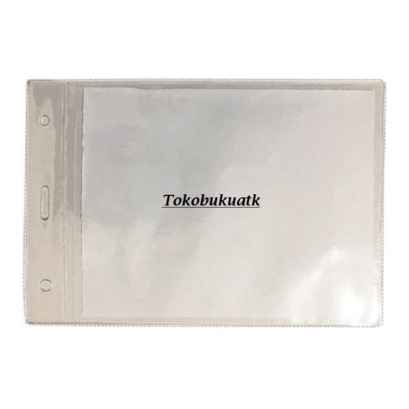 

Plastik Mika Id Card 16.5 x 12.5 cm, per 10 lembar