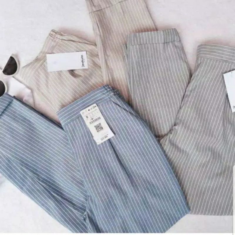 STRIPE PANTS STRADIVARIUS